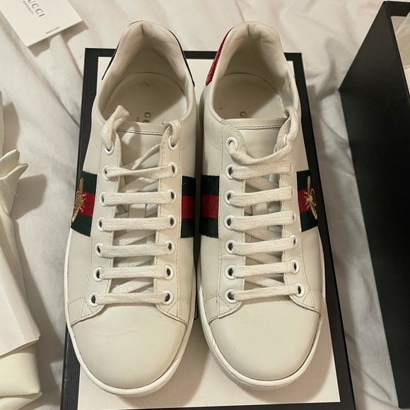 Gucci Ace Sneakers - Picture 1 of 14